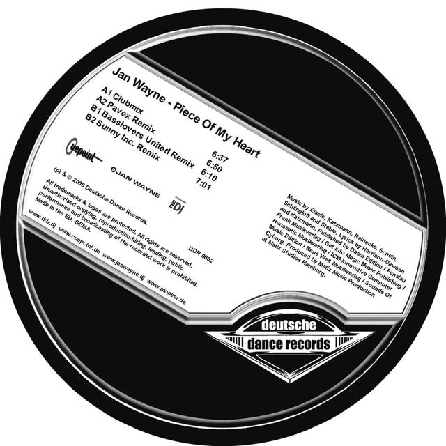 Album cover art for Piece Of My Heart