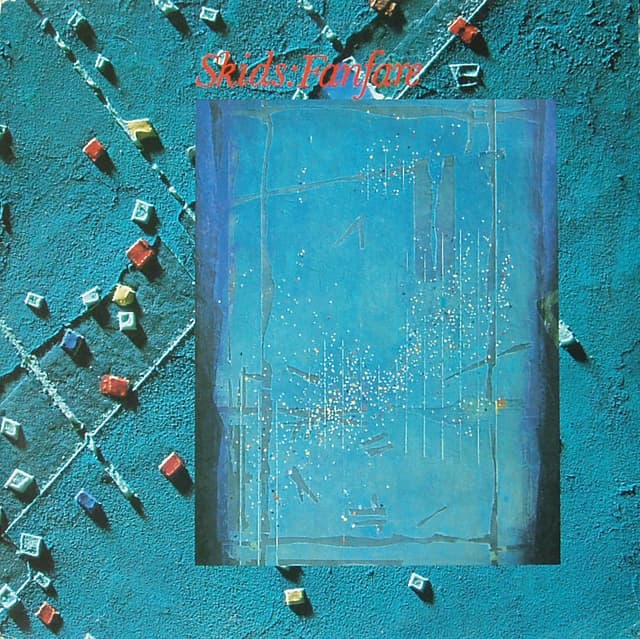 Album cover art for Fanfare