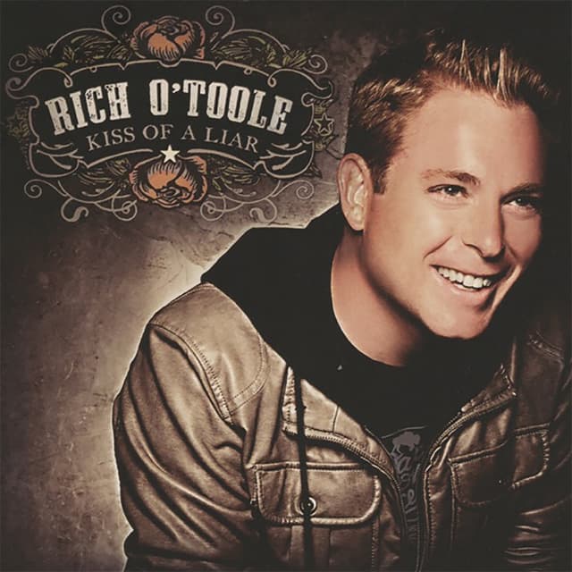 Album cover art for Kiss of a Liar