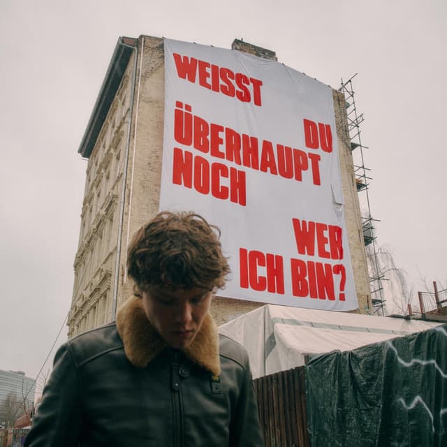 Album cover art for Weißt du überhaupt noch wer ich bin?