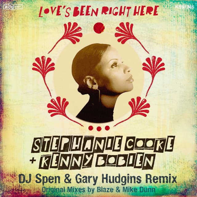 Album cover art for Love's Been Right Here
