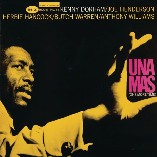 Album cover art for Una más (One More Time)