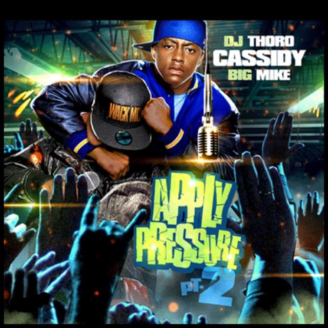 Album cover art for Apply Pressure 2