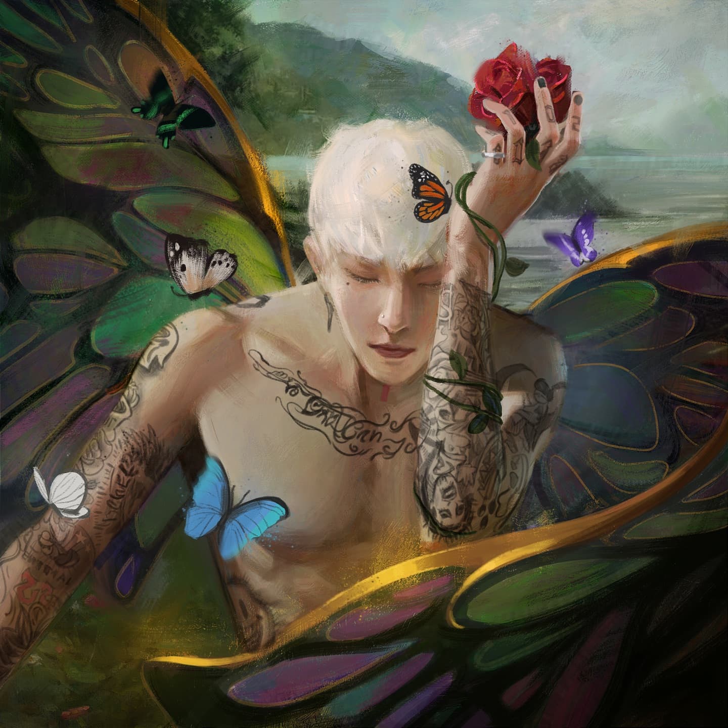 Lyric cover art