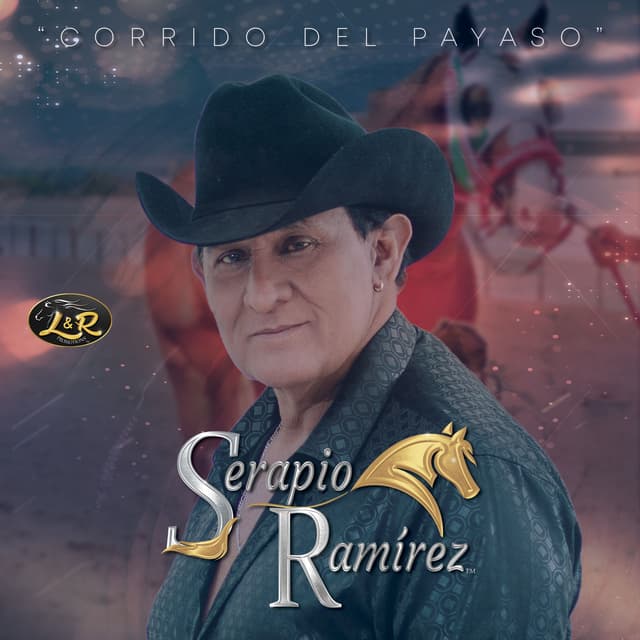 Album cover art for Corrido del Payaso