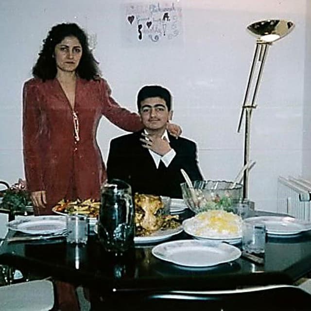 Album cover art for Mama war der Mann im Haus