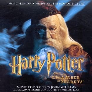 Album cover art for Harry Potter And The Chamber Of Secrets [B.O.F.]