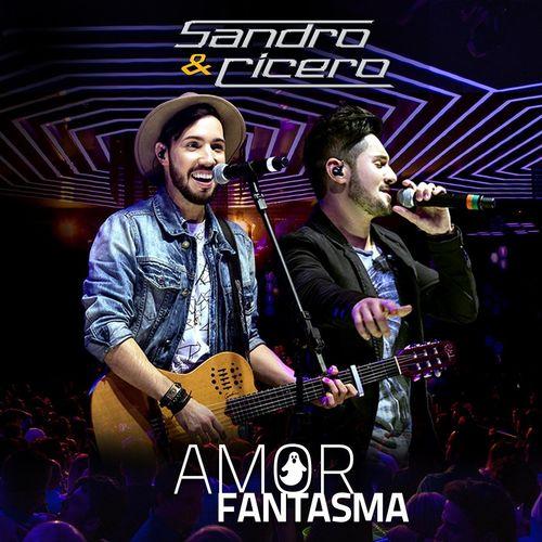 Album cover art for Amor Fantasma (Ao Vivo)