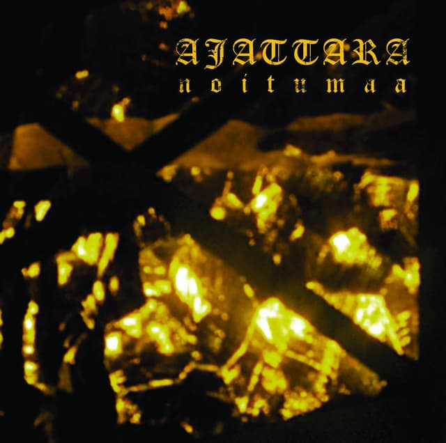 Album cover art for Noitumaa