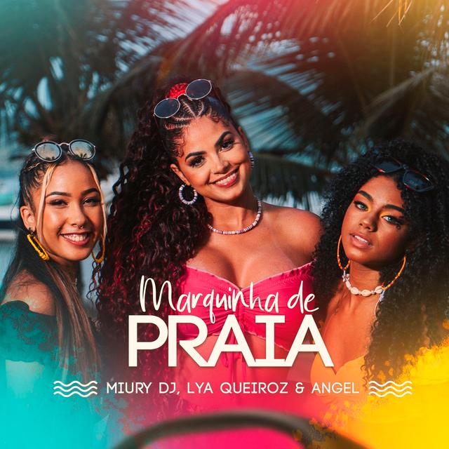Album cover art for Marquinha de Praia