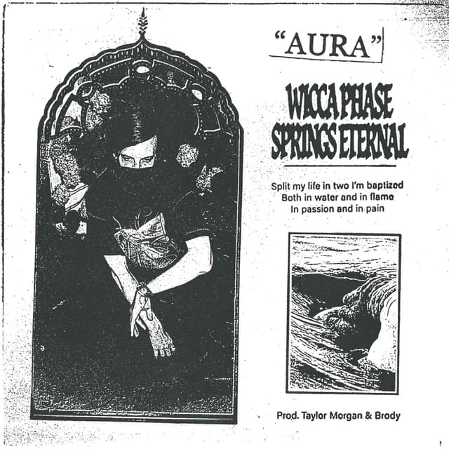 Album cover art for Aura