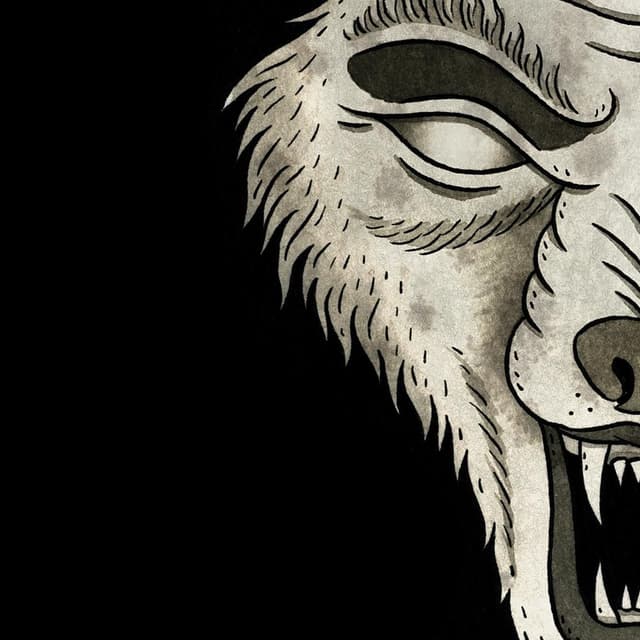 Album cover art for Attack Of The Wolf King