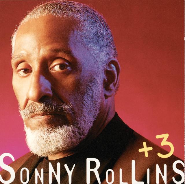 Album cover art for Sonny Rollins + 3