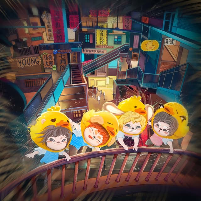 Album cover art for 面对后来的勇气