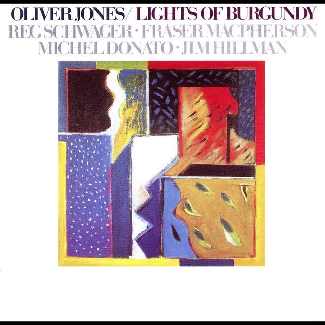 Album cover art for Lights of Burgundy