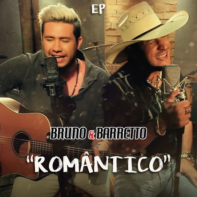 Album cover art for Romântico