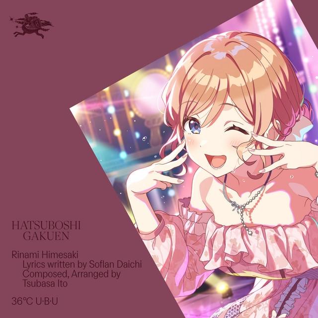 Album cover art for 36℃ U･B･U