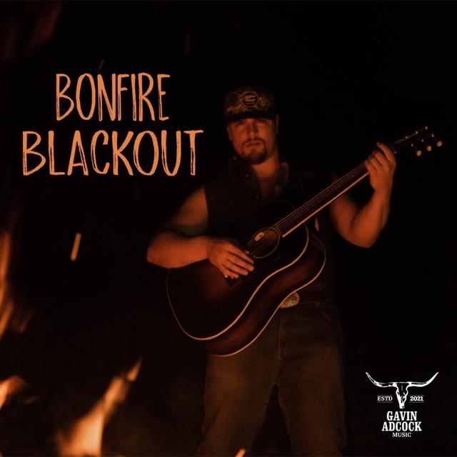 Album cover art for Bonfire Blackout