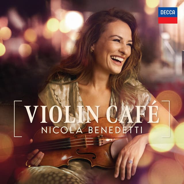 Album cover art for Violin Café