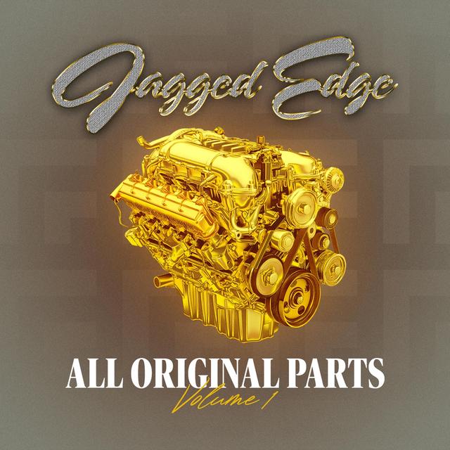 Album cover art for All Original Parts: Volume 1