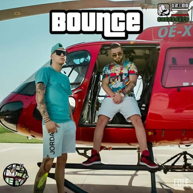 Album cover art for Bounce