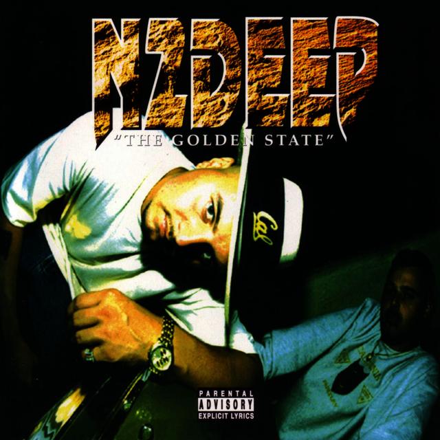 Album cover art for The Golden State