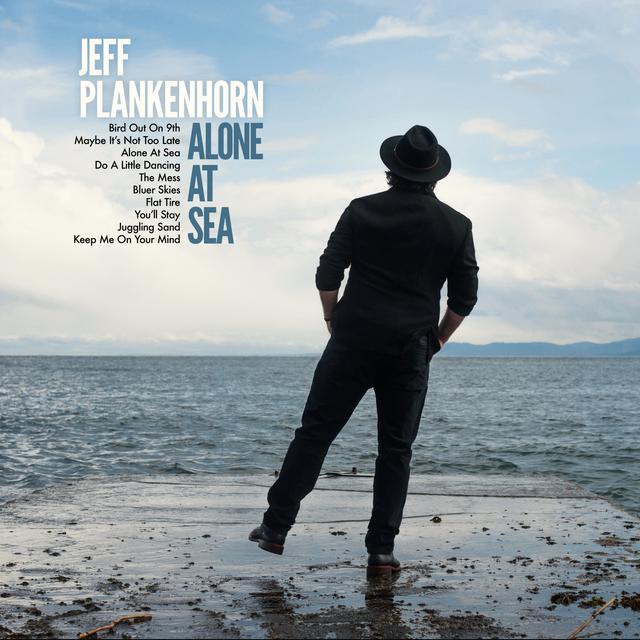 Album cover art for Alone At Sea