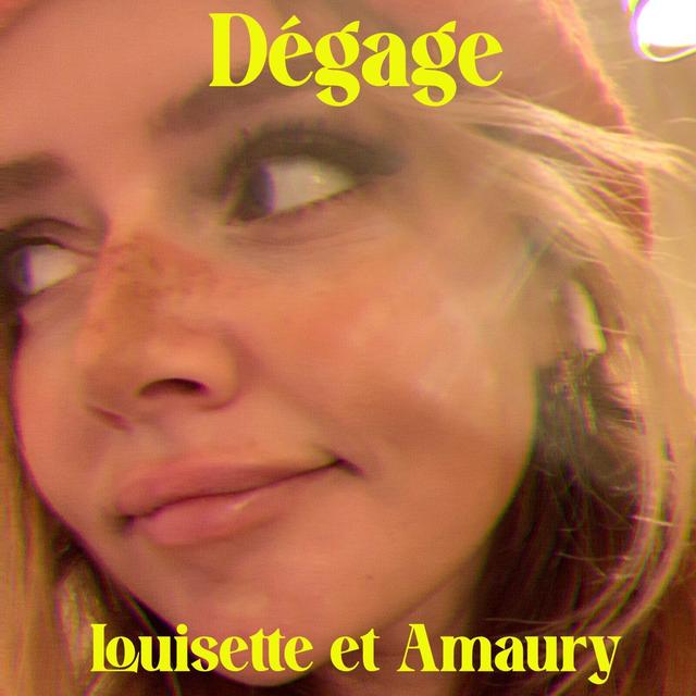 Album cover art for Dégage