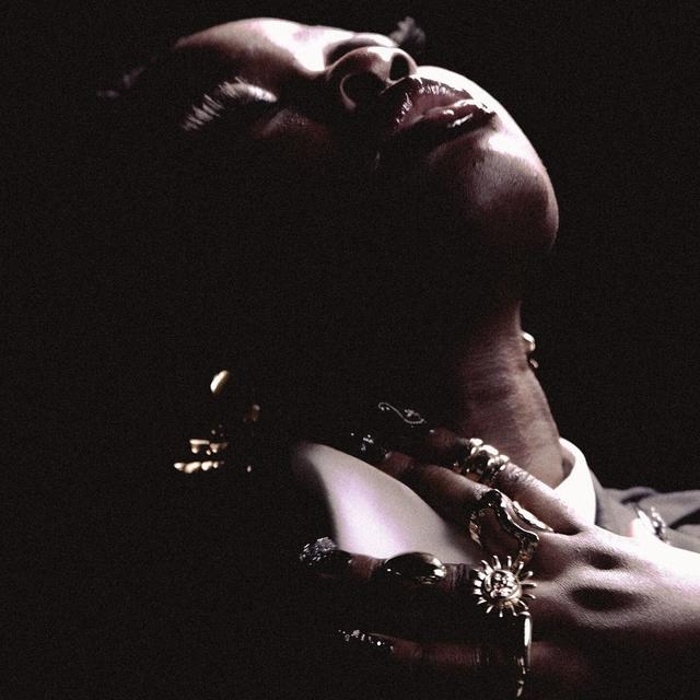 Album cover art for Black Woman