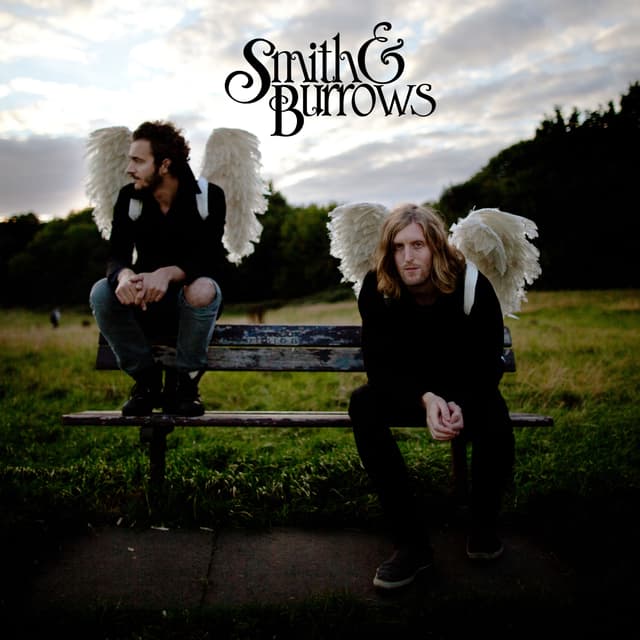 Album cover art for Funny Looking Angels