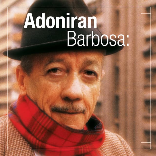 Album cover art for O Talento de Adoniran Barbosa