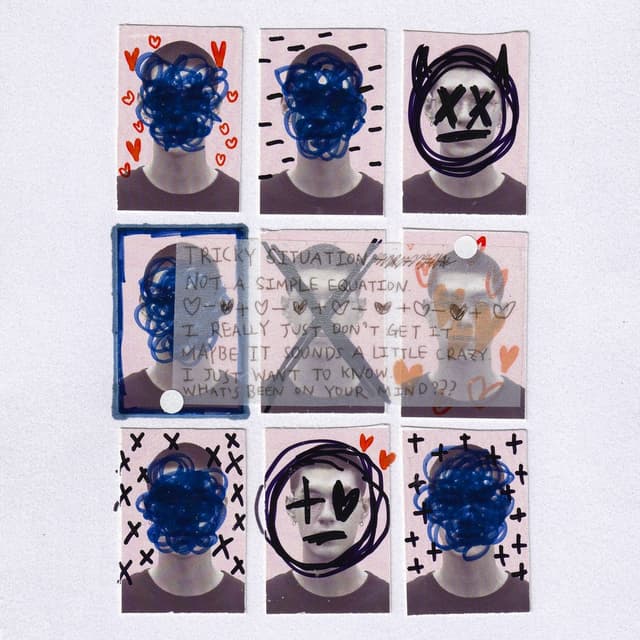 Album cover art for - x - = +