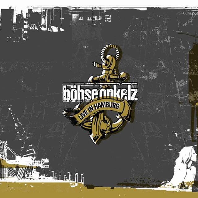Album cover art for Live in Hamburg