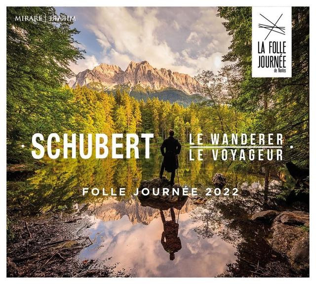 Album cover art for Folle Journée 2022 Le Wanderer