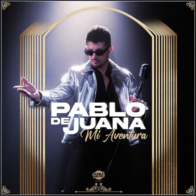 Album cover art for Mi Aventura