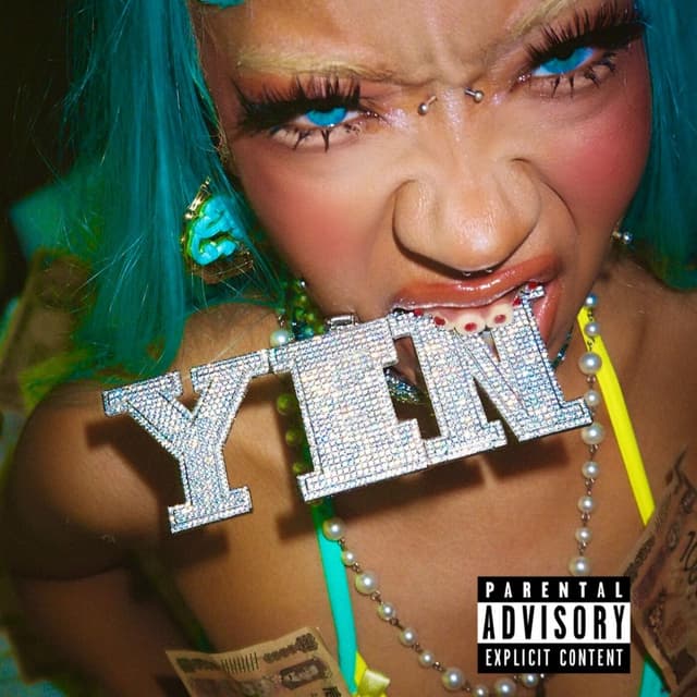 Album cover art for YEN