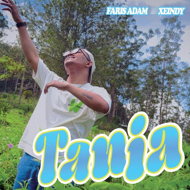 Album cover art for Tania