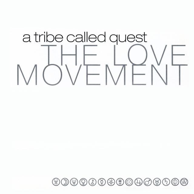 Album cover art for The Love Movement
