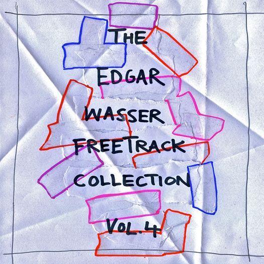 Album cover art for The Edgar Wasser Freetrack Collection Vol. 4