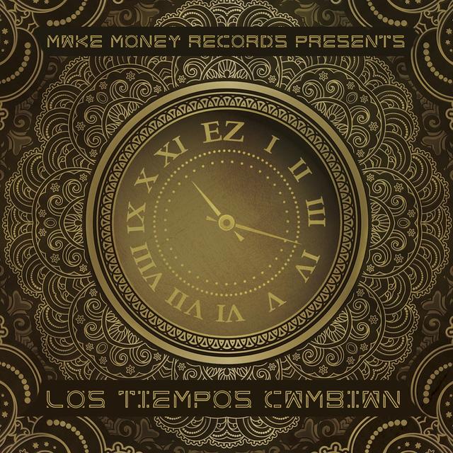 Album cover art for Los tiempos cambian