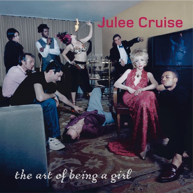 Album cover art for The Art of Being a Girl