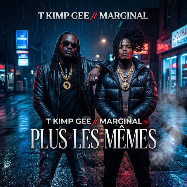 Album cover art for Plus les mêmes