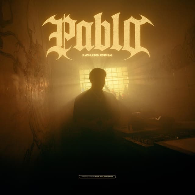 Album cover art for Pablo