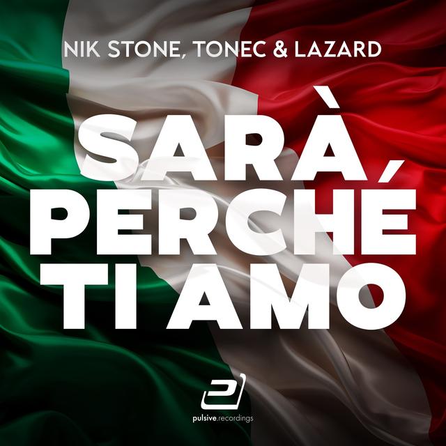 Album cover art for Sarà Perché Ti Amo