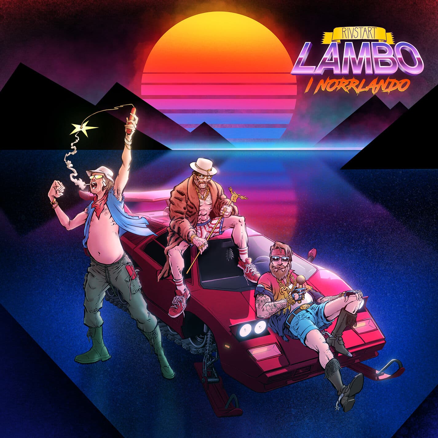 Lyric cover art