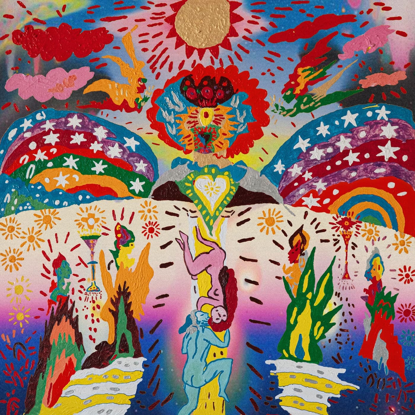 Lyric cover art