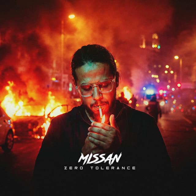 Album cover art for Zéro Tolérance