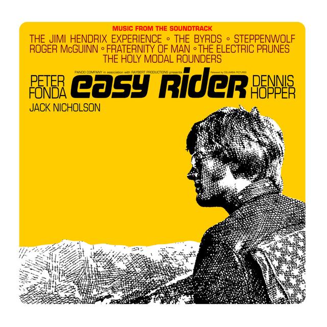 Album cover art for Easy Rider [B.O.F]