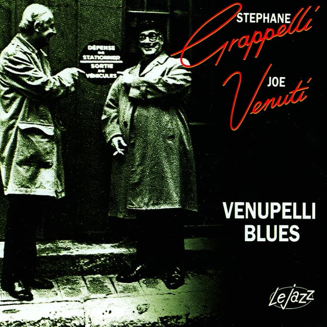 Album cover art for Venupelli Blues