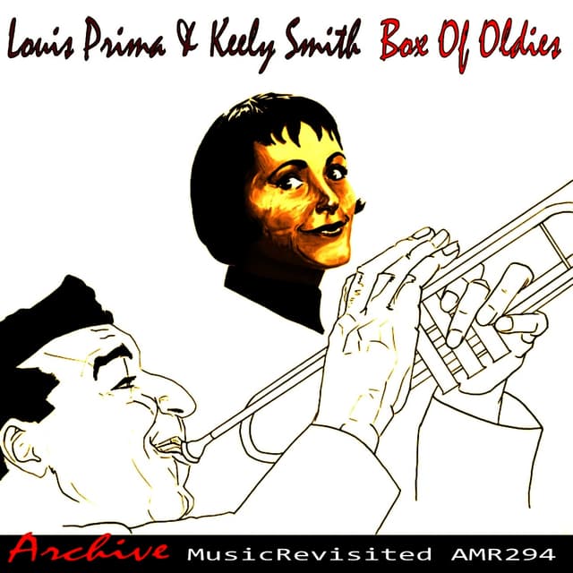 Album cover art for Box Of Oldies